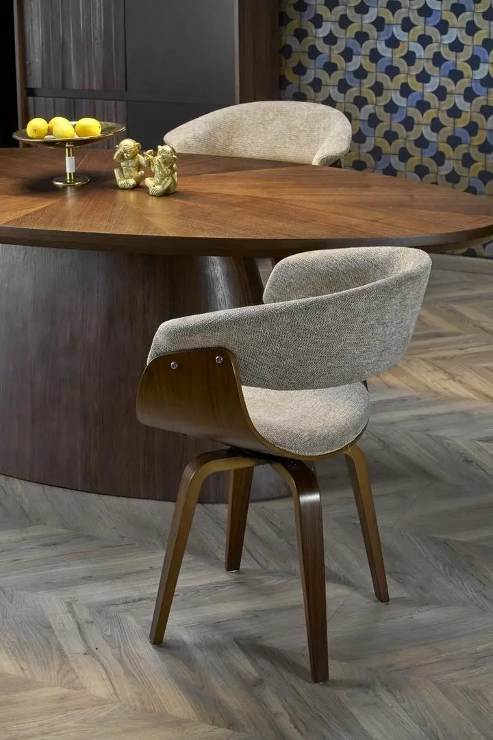 Masa Halmar Vagner 220x76 (Walnut)