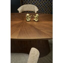 Masa Halmar Vagner 220x76 (Walnut) Thumb