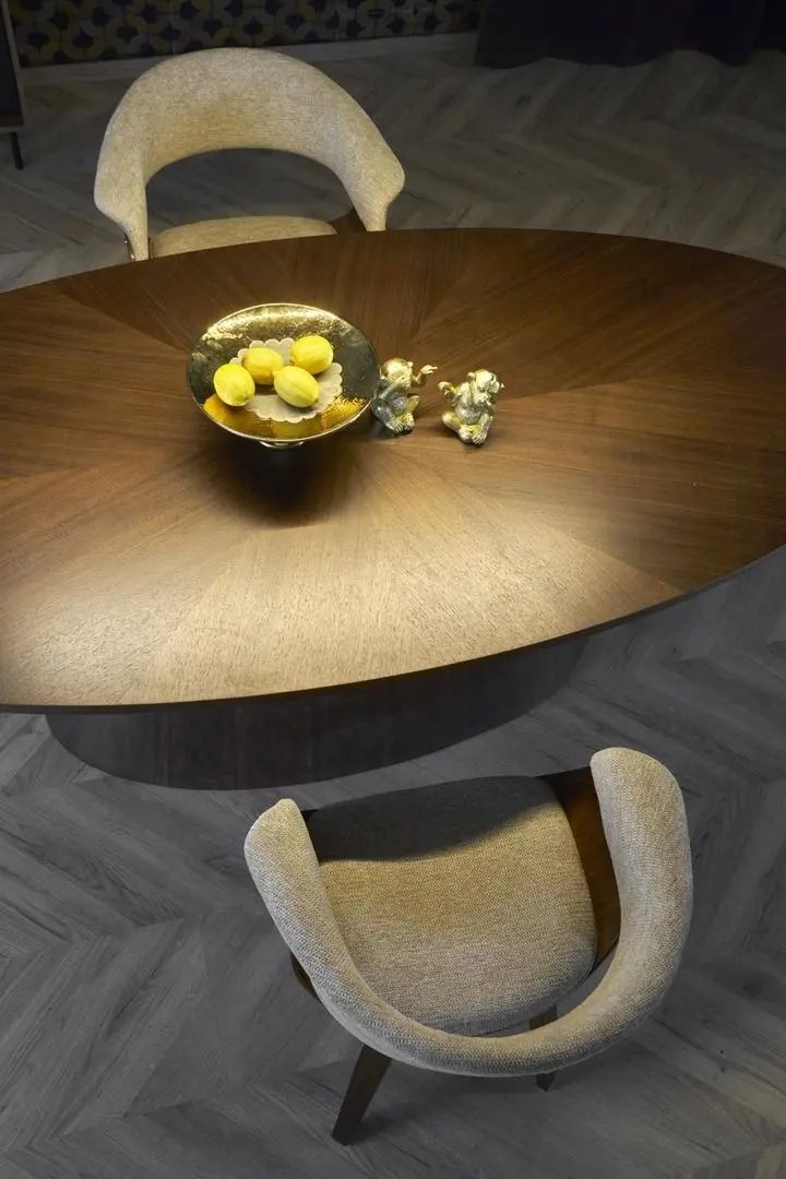 Masa Halmar Vagner 220x76 (Walnut)