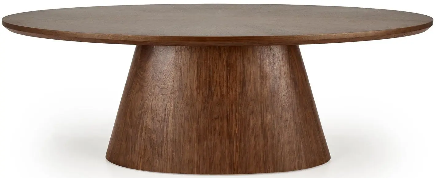 Masa Halmar Vagner 220x76 (Walnut)