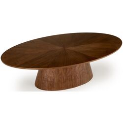 Masa Halmar Vagner 220x76 (Walnut) Thumb