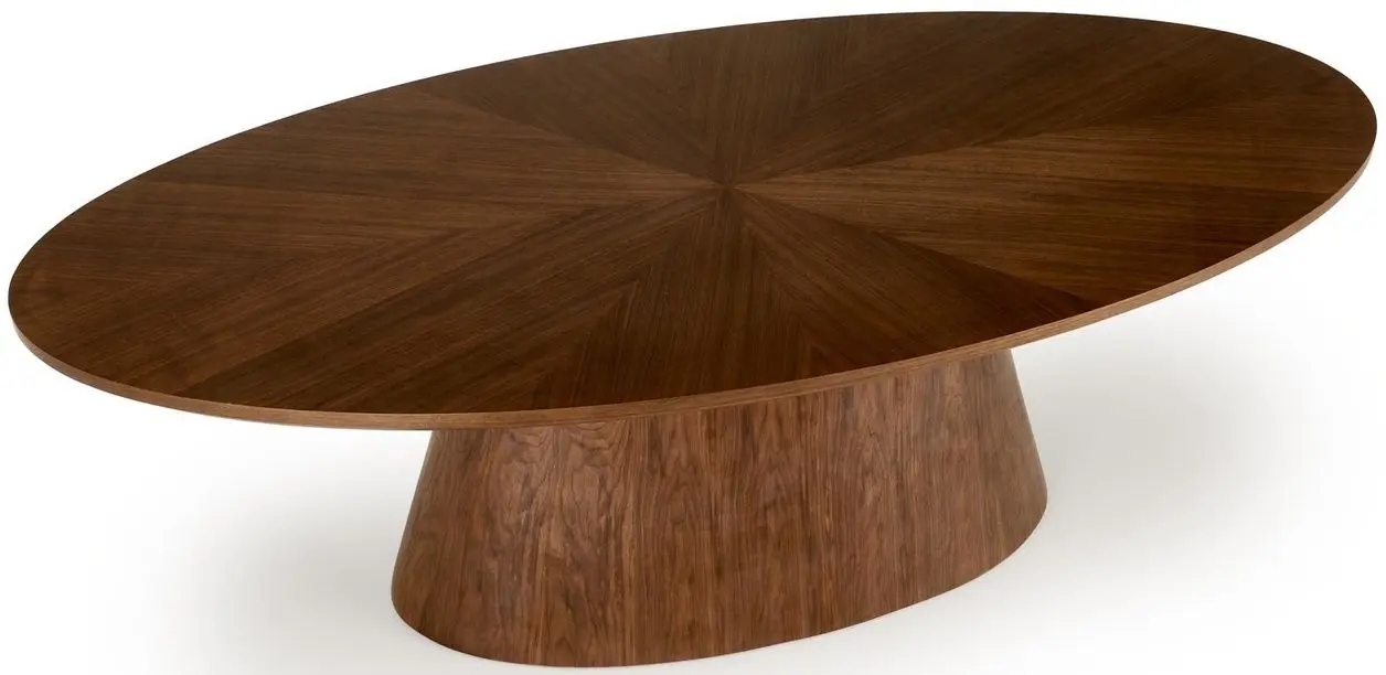 Masa Halmar Vagner 220x76 (Walnut)