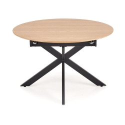 Masa extensibila Halmar Acord 160/200 (Natural/Black) Thumb