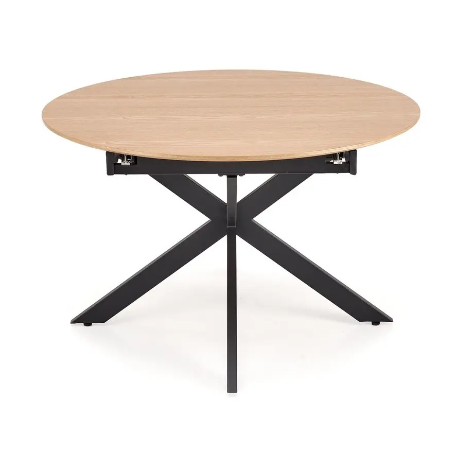 Masa extensibila Halmar Acord 160/200 (Natural/Black)