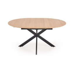 Masa extensibila Halmar Acord 160/200 (Natural/Black) Thumb