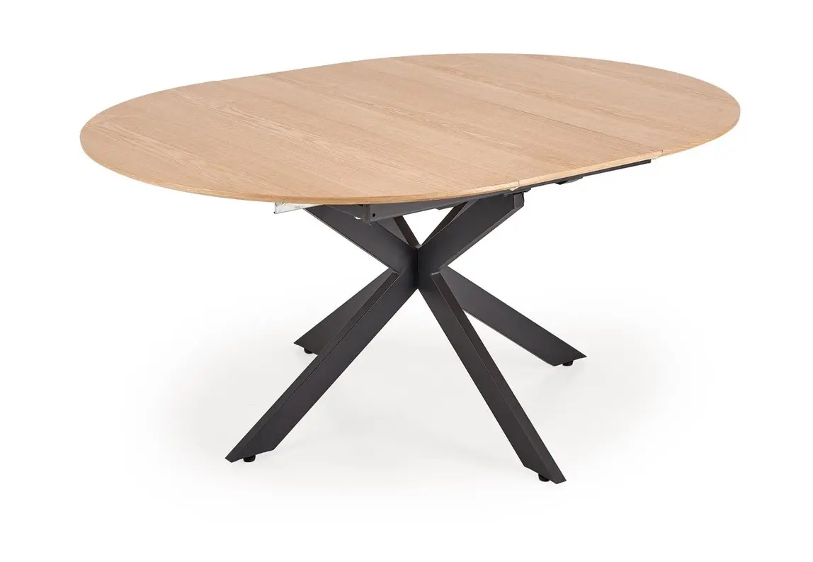 Masa extensibila Halmar Acord 160/200 (Natural/Black)