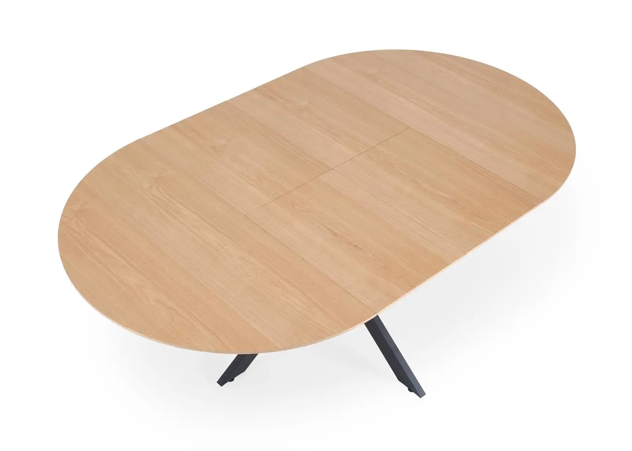 Masa extensibila Halmar Acord 160/200 (Natural/Black)