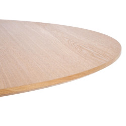 Masa extensibila Halmar Acord 160/200 (Natural/Black) Thumb