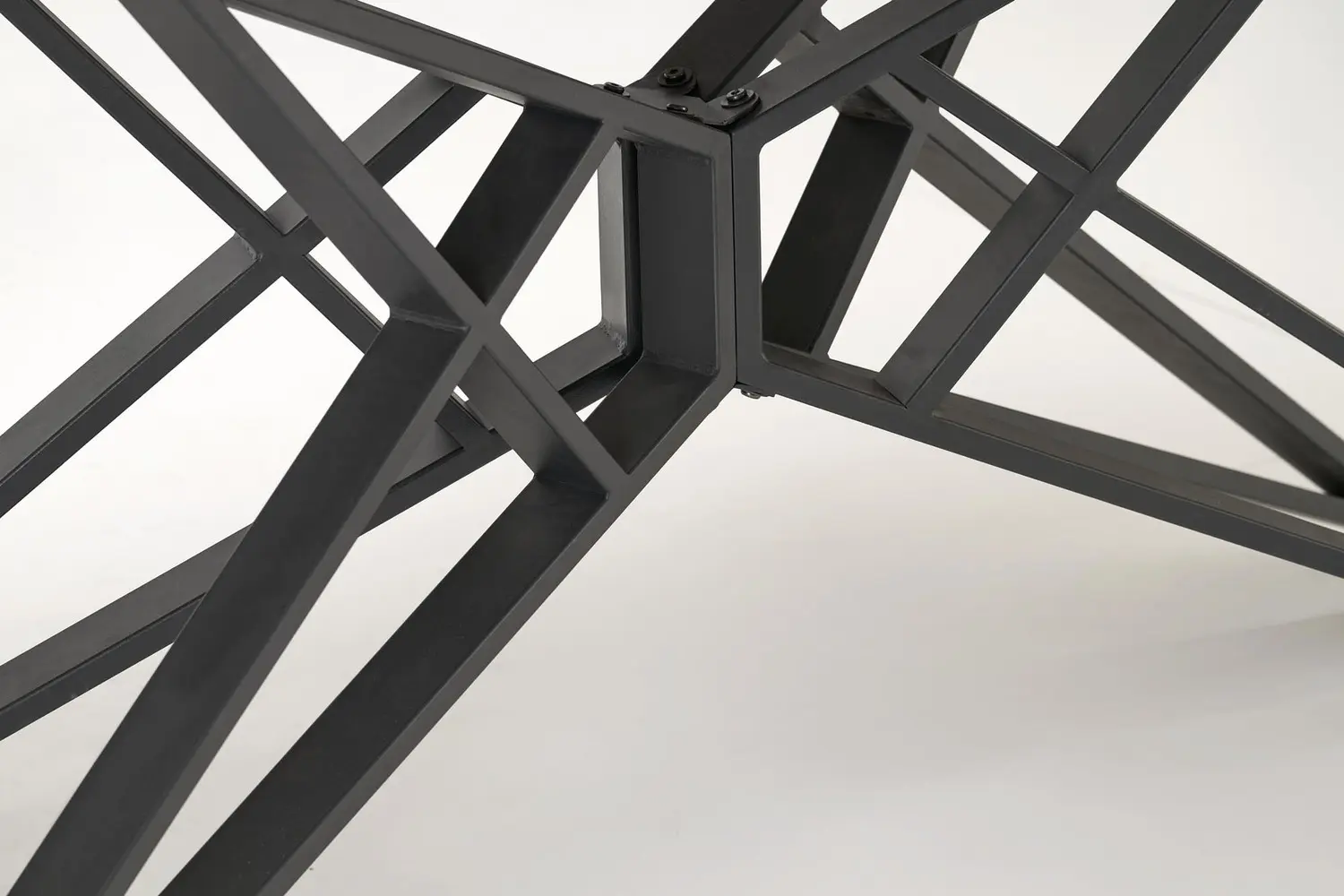 Masa extensibila Halmar Alfredo 160/240 (White Marble/Black)