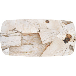 Стол раскладной Halmar Alter (Beige Marble/Black) Thumb