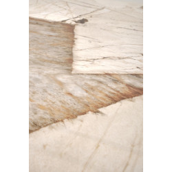 Стол раскладной Halmar Alter (Beige Marble/Black) Thumb