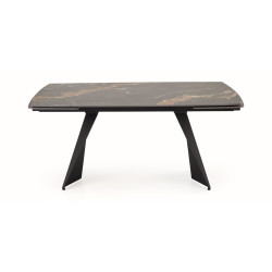 Стол раскладной Halmar Armani 165/241 (Black Marble) Thumb