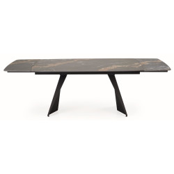Стол раскладной Halmar Armani 165/241 (Black Marble) Thumb