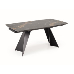 Стол раскладной Halmar Armani 165/241 (Black Marble) Thumb