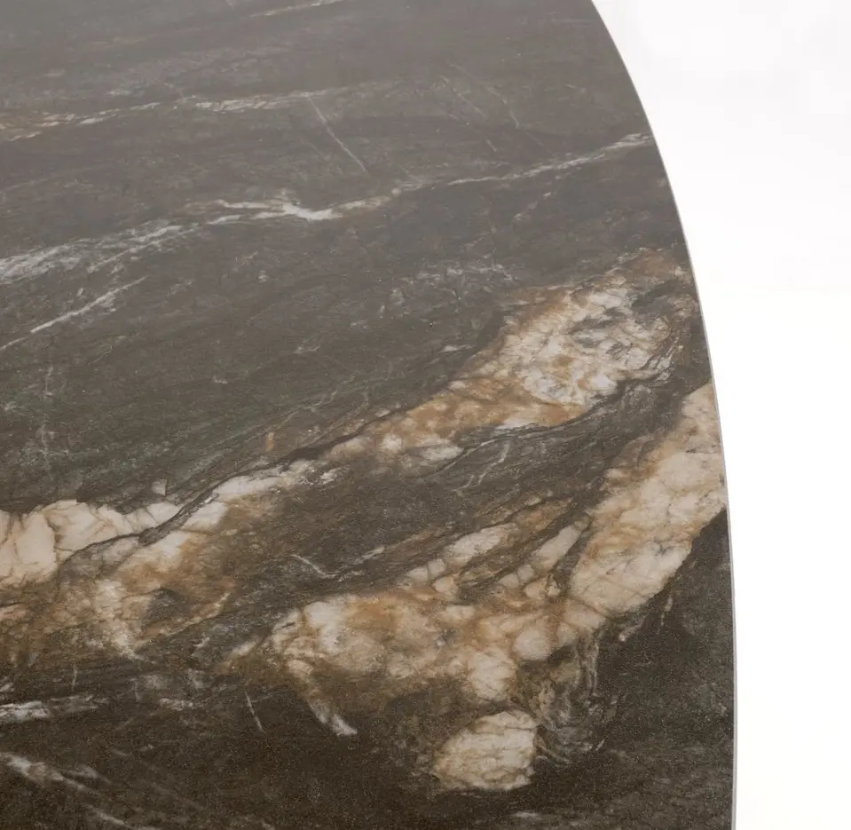 Стол раскладной Halmar Armani 165/241 (Black Marble)