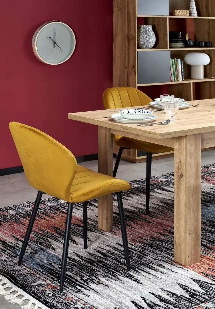 Masa extensibila Halmar Bagio 120/160x77 (Artisan Oak)