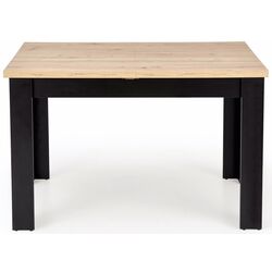 Masa extensibila Halmar Bagio 120/160x77 (Artisan Oak/Black) Thumb