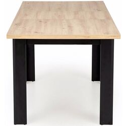 Masa extensibila Halmar Bagio 120/160x77 (Artisan Oak/Black) Thumb