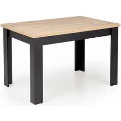 Masa extensibila Halmar Bagio 120/160x77 (Artisan Oak/Black) Thumb