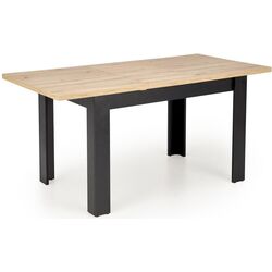 Masa extensibila Halmar Bagio 120/160x77 (Artisan Oak/Black) Thumb