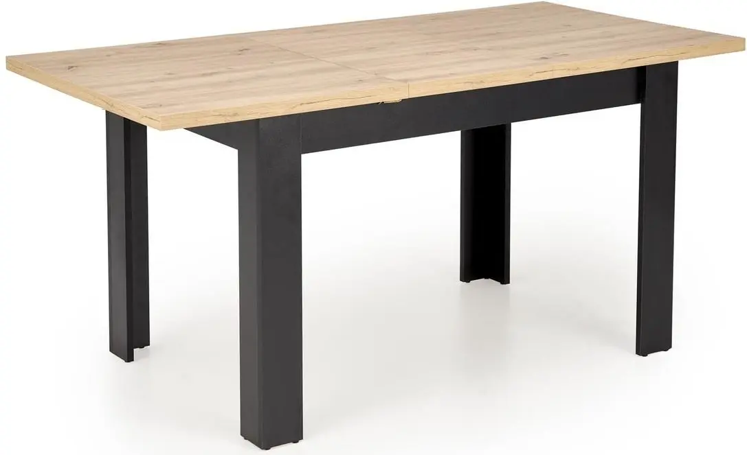 Masa extensibila Halmar Bagio 120/160x77 (Artisan Oak/Black)