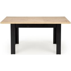 Masa extensibila Halmar Bagio 120/160x77 (Artisan Oak/Black) Thumb