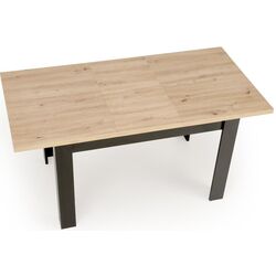 Masa extensibila Halmar Bagio 120/160x77 (Artisan Oak/Black) Thumb