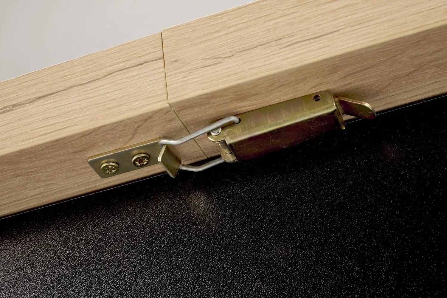 Masa extensibila Halmar Bagio 120/160x77 (Artisan Oak/Black)