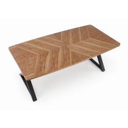 Masa extensibila Halmar Baron 200/350 (Walnut/Black) Thumb