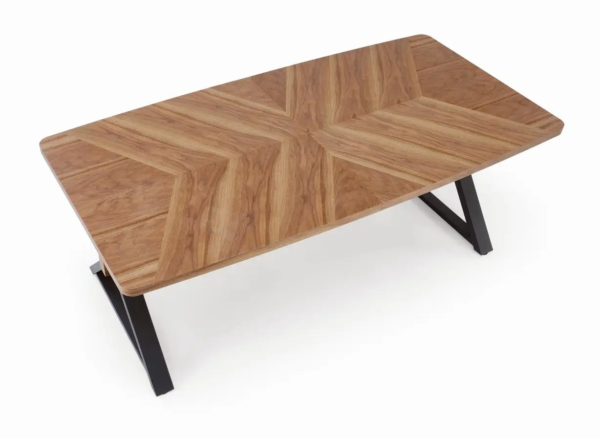 Masa extensibila Halmar Baron 200/350 (Walnut/Black)