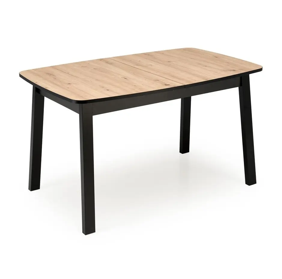 Стол раскладной Halmar Barril 130/170 (Artisan Oak/Black)