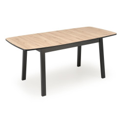 Стол раскладной Halmar Barril 130/170 (Artisan Oak/Black) Thumb