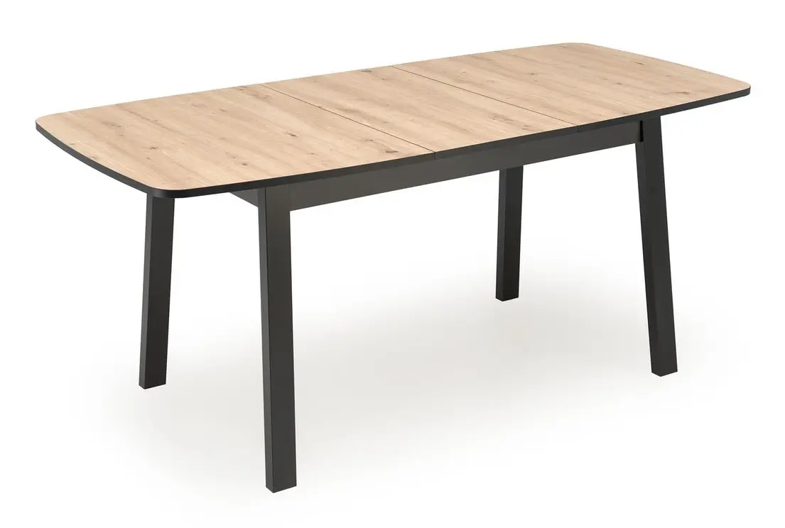 Стол раскладной Halmar Barril 130/170 (Artisan Oak/Black)