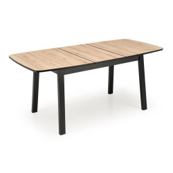 Стол раскладной Halmar Barril 130/170 (Artisan Oak/Black) Thumb