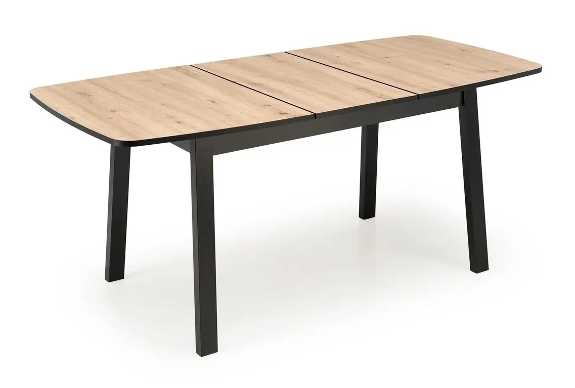 Стол раскладной Halmar Barril 130/170 (Artisan Oak/Black)