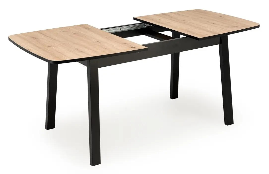 Стол раскладной Halmar Barril 130/170 (Artisan Oak/Black)