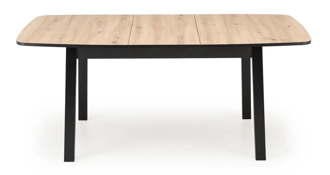 Стол раскладной Halmar Barril 130/170 (Artisan Oak/Black)