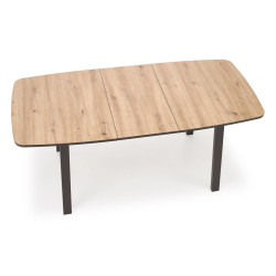 Стол раскладной Halmar Barril 130/170 (Artisan Oak/Black) Thumb