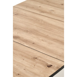 Стол раскладной Halmar Barril 130/170 (Artisan Oak/Black) Thumb