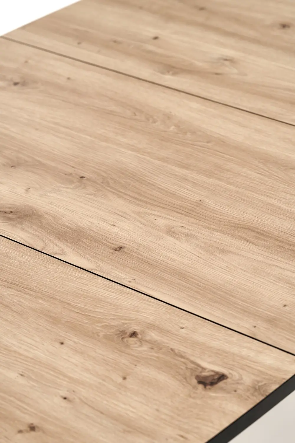 Стол раскладной Halmar Barril 130/170 (Artisan Oak/Black)