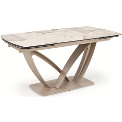 Стол раскладной Halmar Benjamin (Beige Marble/Cashmere) Thumb