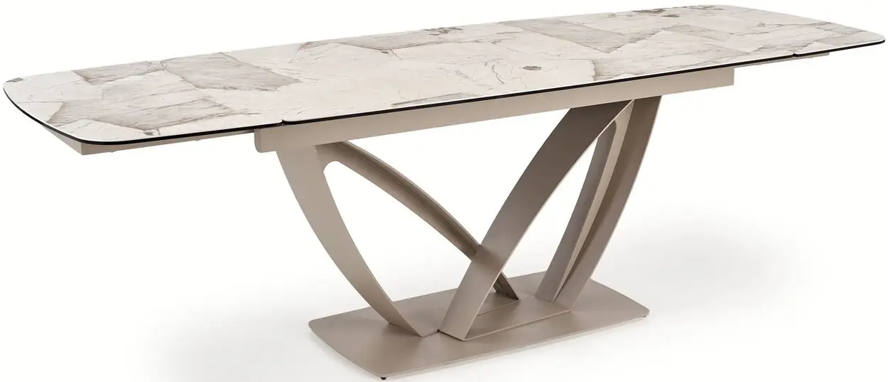 Стол раскладной Halmar Benjamin (Beige Marble/Cashmere) - 3