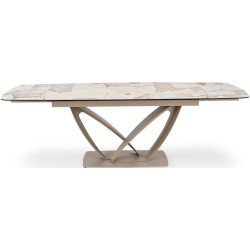 Стол раскладной Halmar Benjamin (Beige Marble/Cashmere) Thumb
