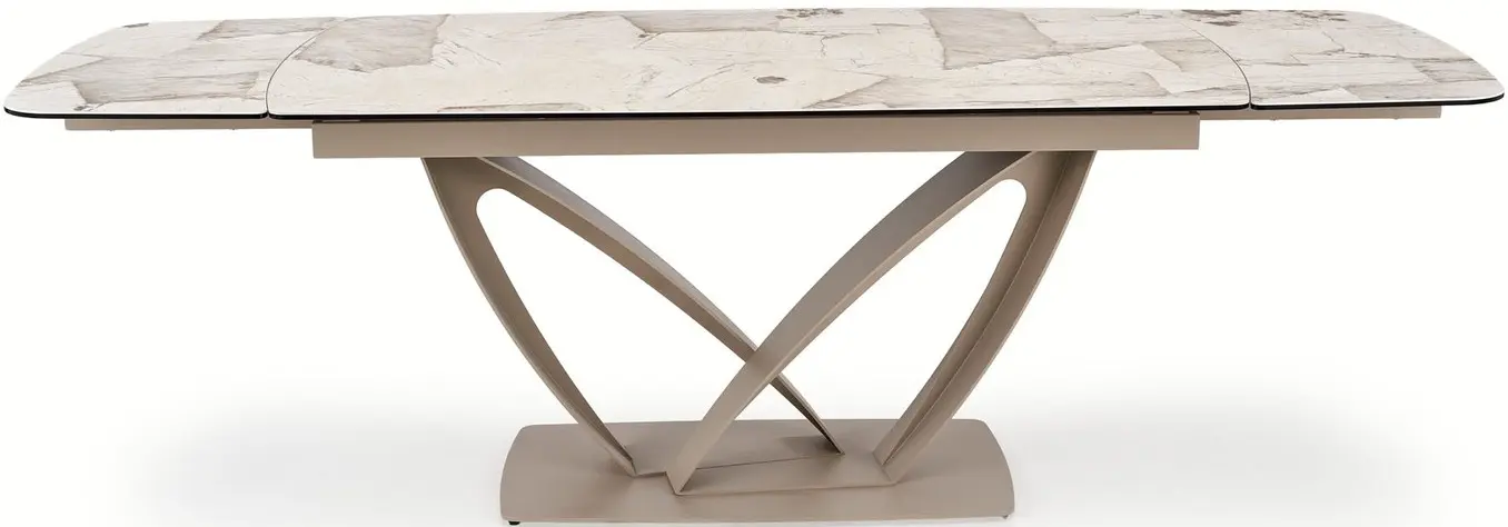 Стол раскладной Halmar Benjamin (Beige Marble/Cashmere) - 4