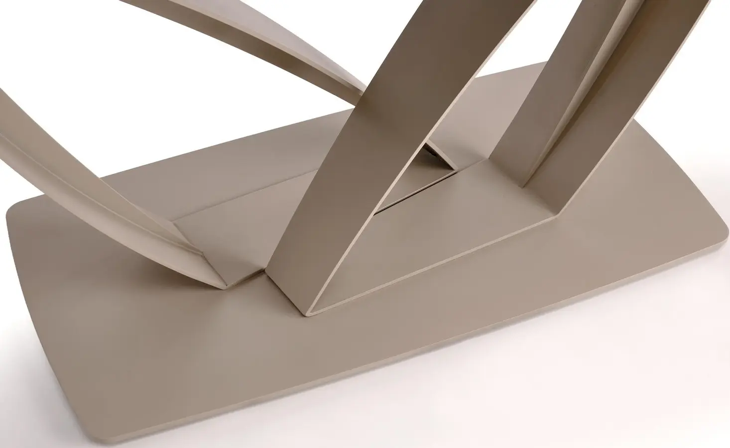 Стол раскладной Halmar Benjamin (Beige Marble/Cashmere) - 6