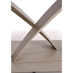 Стол раскладной Halmar Benjamin (Beige Marble/Cashmere) Thumb