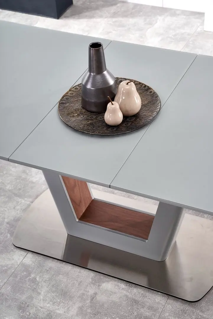 Стол раскладной Halmar Bilotti 160 (Grey) - 3