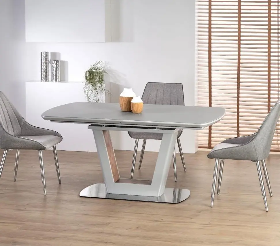 Стол раскладной Halmar Bilotti 160 (Grey)