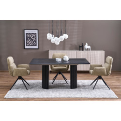 Masa extensibila Halmar Bolero 160/250 (Black) Thumb