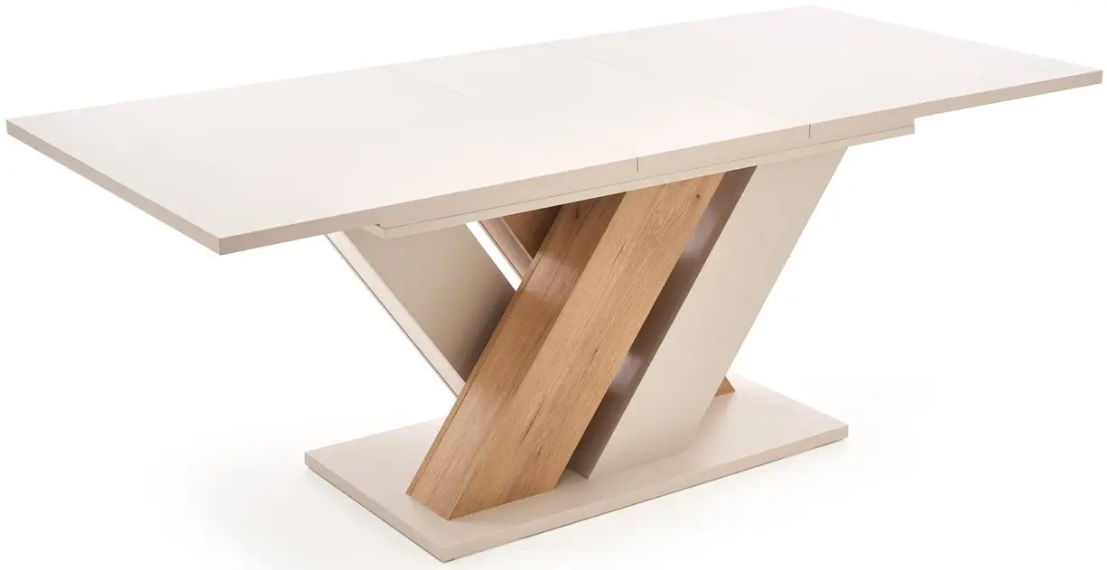 Masa extensibila Halmar Brandon 160/200 (Cashmere/Cremona Oak) - 2
